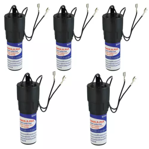 SPP5 Hard Start Super Boost HVAC Relay and Start Capacitor PACK OF 5