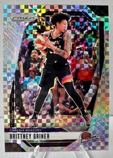2024 Panini Prizm WNBA - Brittney Griner #113 Checkerboard Prizm Mercury