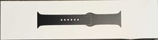 Genuine Apple Watch Band - Sport Loop 40mm Black - Fits 130-200mm wrists 
