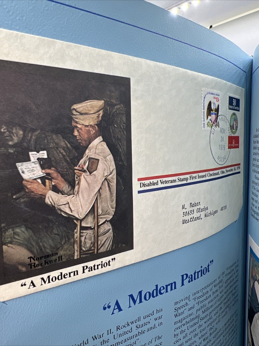 78-'80 COMPLETE 100 PAGE NORMAN ROCKWELL CLASSICS & HISTORIC