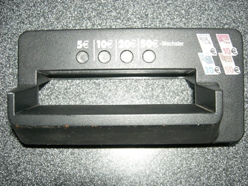 ADP Merkur Akzeptor Blende Schute für Geldspiel Automaten - Bild 3 von 4