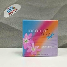 Incanto Shine by Salvatore Ferragamo – 3.4 oz EDT Spray – New in Box