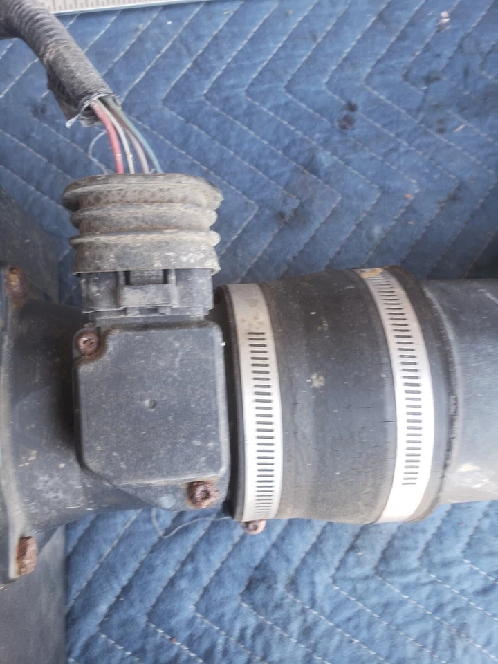 1999-2003 Ford F150 After Market tubo de mangueira de admissão limpador de ar com MAF #1889CN - Imagem 3 de 4