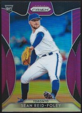 2019 Panini Prizm SEAN REID-FOLEY Purple Prizm Refractor RC Rookie Card #36