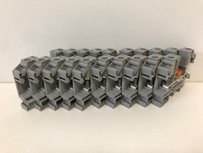 SET OF (10) NEW! PHOENIX CONTACT 25A 600V TERMINAL BLOCKS OTTA 6-T OTTA6-T