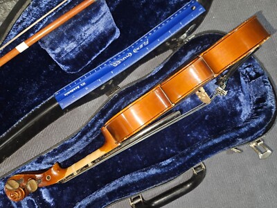 Kiso Suzuki No.7 Size 1/8 Violin, Japan 1976, Very Good Condition