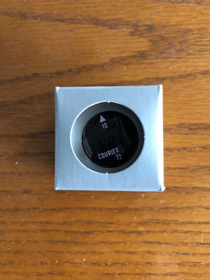 IBM Selectric II part Element COURIER 10 PITCH # 1167134 NEW GENUINE IBM 