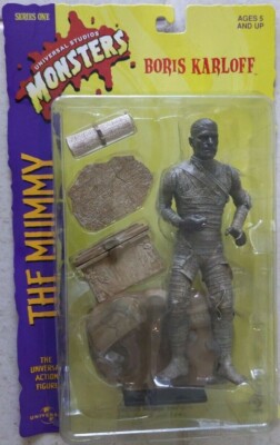 Sideshow 8″ The Mummy Boris Karloff Figure Universal Studios Monsters ...