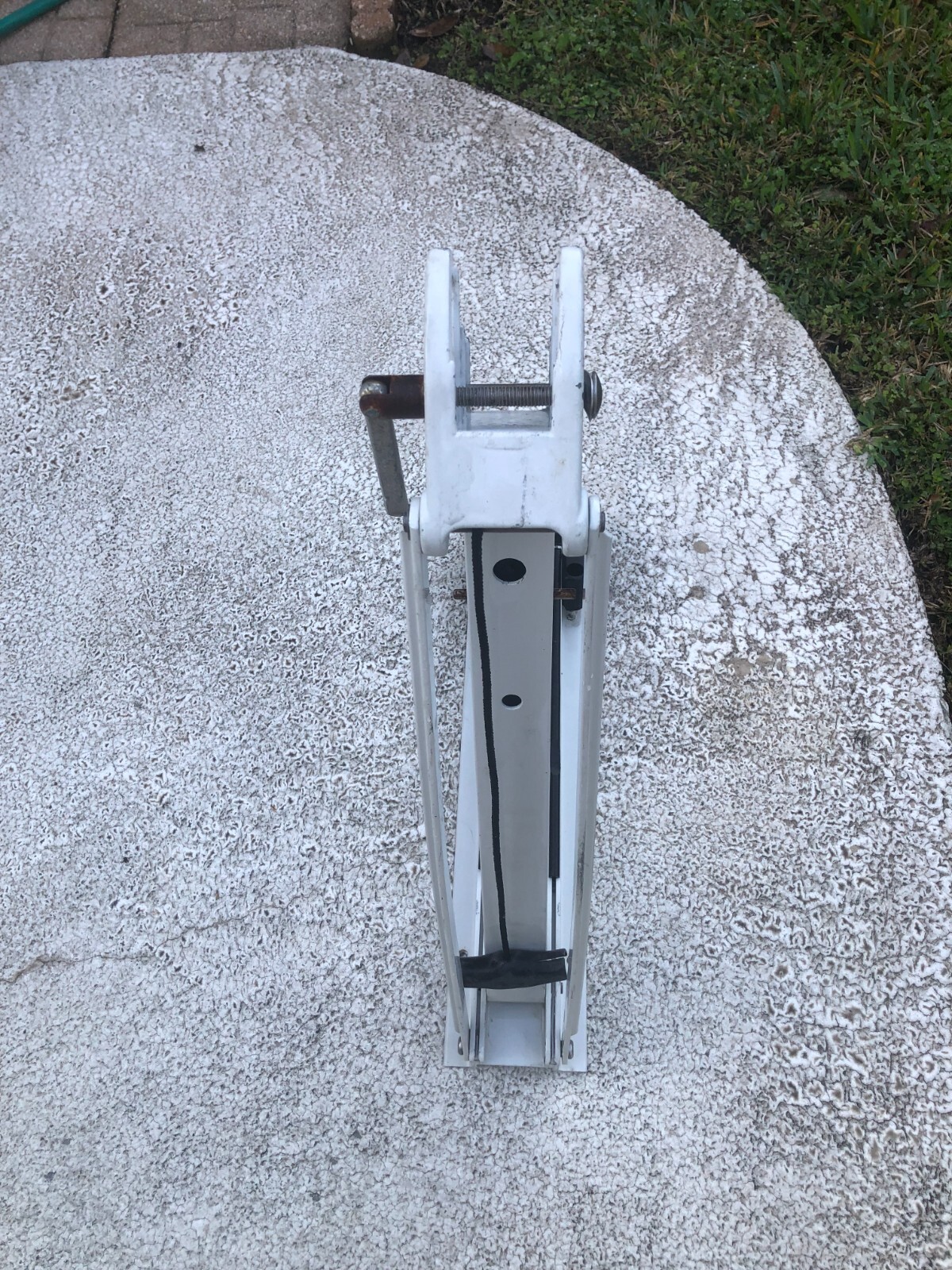 Trolling Motor Bow Mount Bracket eBay