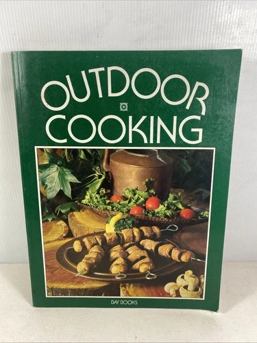 Outdoor Cooking Cookbook by Marion Raymond Large Paperback Recipes Food