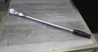 Snap On Tools SHLX80A 1/2" Drive 26" Long Red Soft Grip Locking Flex Ratchet