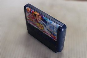 Famista '94 Famicom FC Nintendo Japan Import Boxed with Unused Stickers