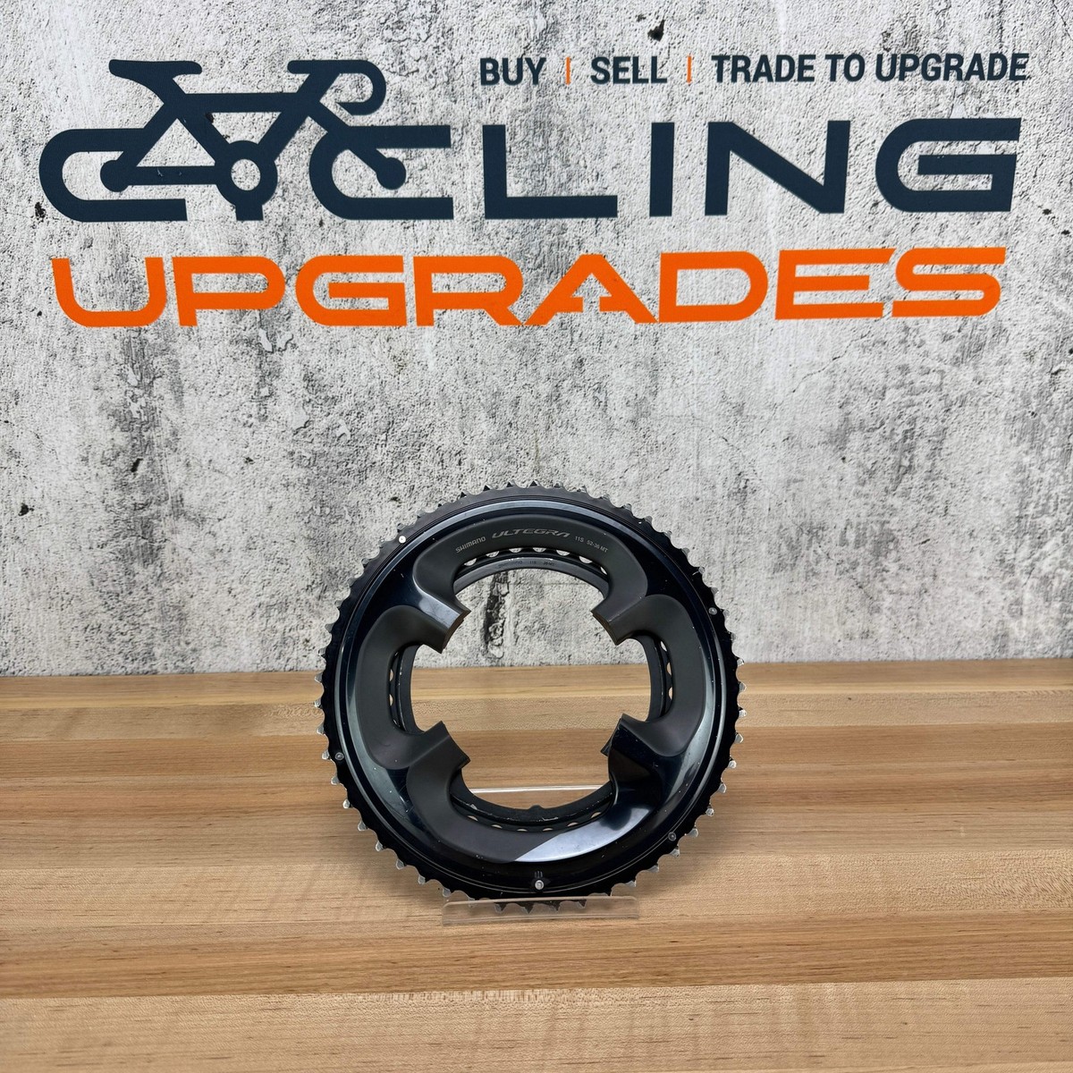 パーツ ULTEGRA R8000 11s 52-36 170mm Shimano ULTEGRA Chainring for FC-R8000 52-46/36T (MT) Chainring 11