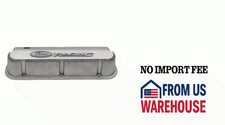 Ford 1973-86 Slant Edge Valve Cover Set Wford Racing Logo 302-146 - Bare Ford 1973-86 Slant Edge Valve Cover Set Wford Racing Logo 302-146 - Bare