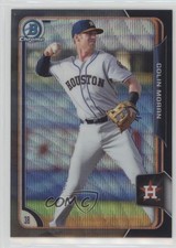 2015 Bowman Chrome Prospects Asia Exclusive Black Wave Refractor Colin Moran 1h5