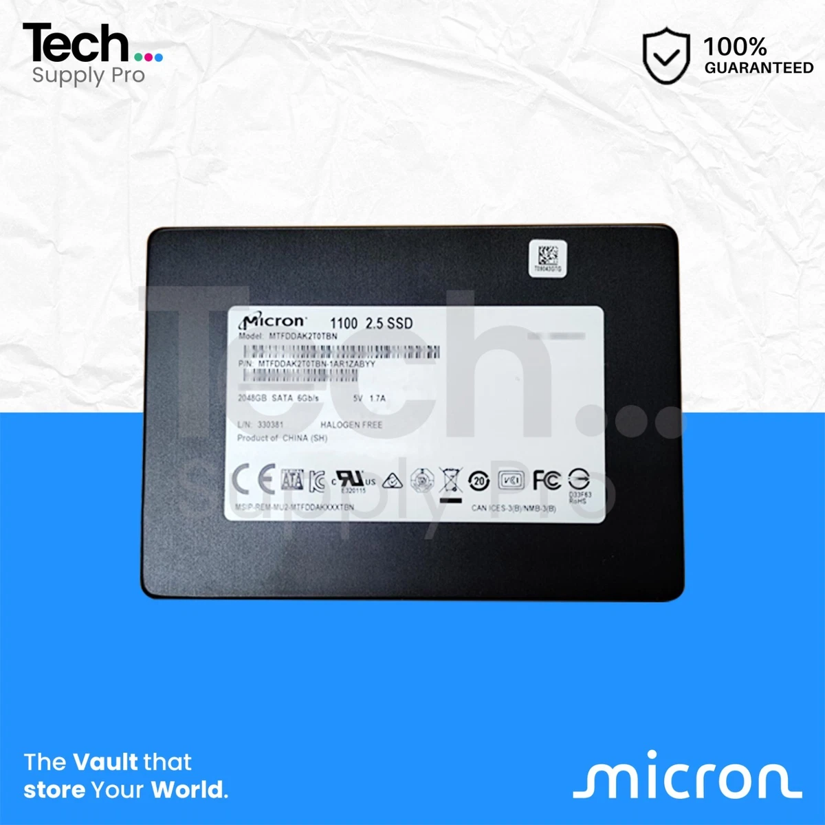 Micron 2TB Solid State Drives for sale | eBay