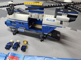 LEGO City 4439 Heavy-Lift Helicopter With 2 Mini Figures And ATV Vehicle