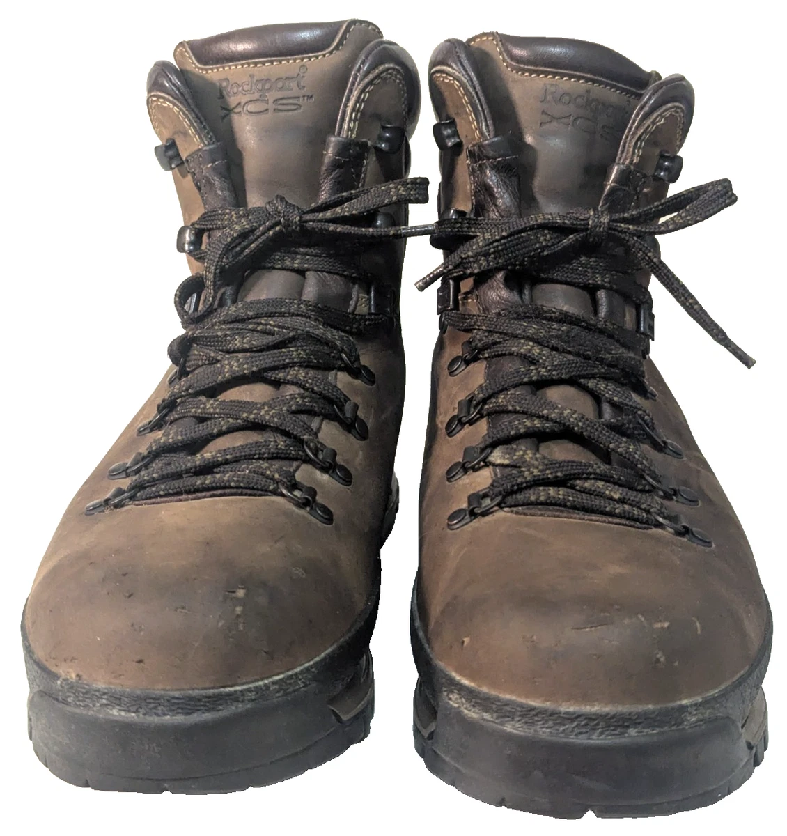 Rockport XcS Mens Boots, APM26433 Size 11 1/2 Cayambe Brown original box Rockport Xcs In Men main image 3