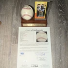 Willie Mays Autographed Official NL Baseball JSA San Francisco Giants