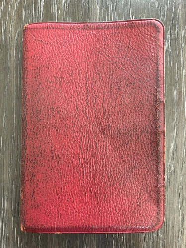 KJV Scofield Study Bible 1945 Genuine Leather - Picture 2 of 11
