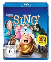 Sing | Garth Jennings | Deutsch | Blu-Ray Disc | 1X Blu-Ray Disc (50 Gb) | 2017