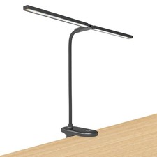 Reading Light with Clip, Desk Lamp 48 LEDs 2600mAh Battery USB Rechargeable B...