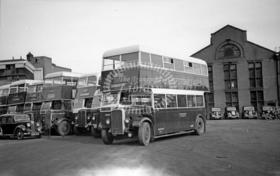 Foto Trent MT Daimler COG5 Willowbrook FNS 1093 RC 5984 bei Nottingham