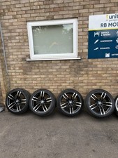 BMW 19" M2 M3 Style 437m set of wheels