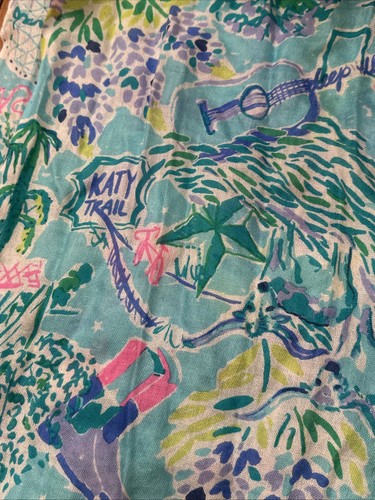Lilly Pulitzer Texas Murfree Scarf - Picture 3 of 5