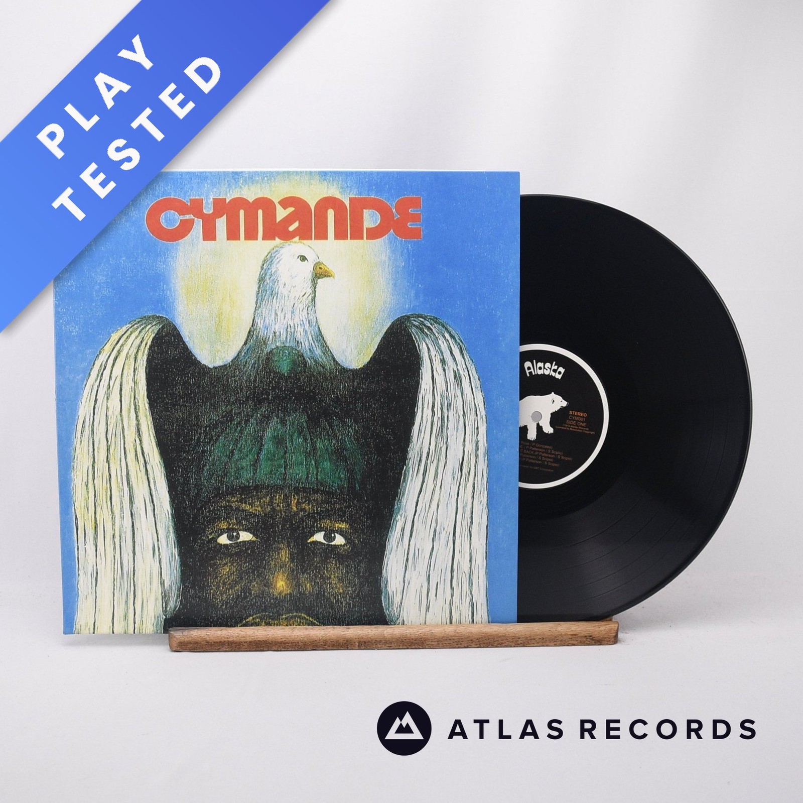Cymande Cymande -A -B 180G Reissue Gatefold LP Album Vinyl Record CYM001 - EX/EX