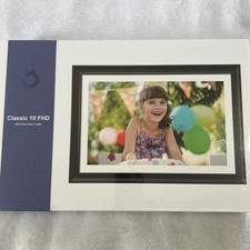 DragonTouch Classic 10 FHD WiFi Cloud Photo Frame Digital 10.1 Inch FHD Display