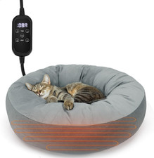 Heated Cat Bed Indoor