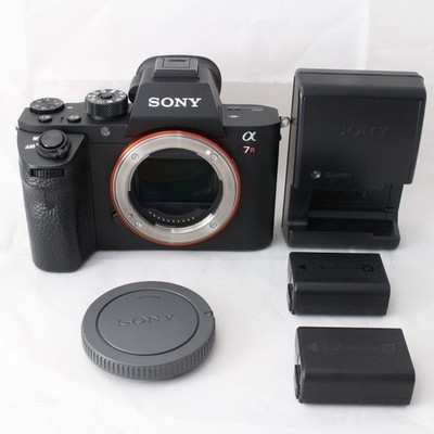 [Exzellent] Sony α7R II Body Alpha 7R II 42,4 MP Spiegellose Kamera Schwarz...