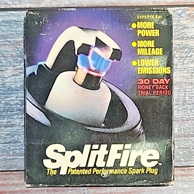 4x Splitfire SF8G6 For Riviera Cutlass LeSabre Electra Estate Copper Spark Plugs