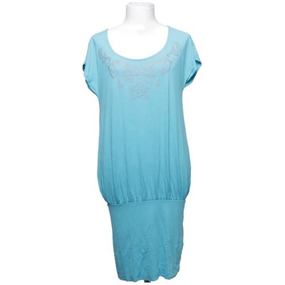 3 Suisses, Kleid, Größe: 38/40, Blau, Medaillon, Damen #H8b