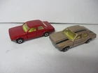 Matchbox Lesney Superfast 2X SF55 Ford Cortina- tan & red, loose