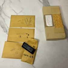 Heathkit Weather Station ID 5001 C ~ PARTS 417-919 (5), 412-635 (4), 444-23 (1)