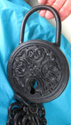 Large Ornamental Lock and Keys Decorative Item Nice and Heavy — photo 6