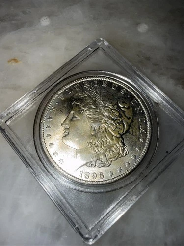 1896-P Uncirculated Morgan Silver Dollar mint Condition 90% Silver