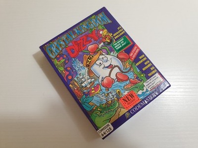 Crystal Kingdom Dizzy - Code Masters - Commodore 64 (C64) (getestet  ) 