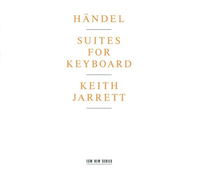 Georg Friedrich Händel Suites for Keyboard (Händel) (CD) Album