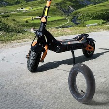 255x80 Inner Tube Rubber Inner Tube 10x3.0 Size 135g Weight Black Color