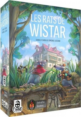 Cranio Creations Rats Of Wistar Base Game (French) 2024 9781893028210| eBay