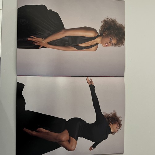 1986 Whitney Houston Concert Tour Book Program - Picture 13 of 16