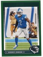 2024 Score GREEN - C.J. Gardner-Johnson #97