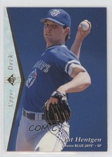 1995 SP Silver Pat Hentgen #207 2u3