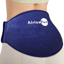 Ice Pack for Back Pain Relief, Reusable Cold Compress for Sciatica, Herniated