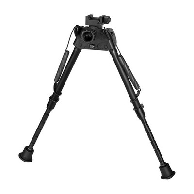 HARRIS S-LMP Bipod - Picatinny Rail, with Notched Legs, Extends from 9'' to 13''