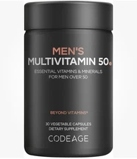 Codeage Men's Multivitamin 50 -  Men Over 50 -