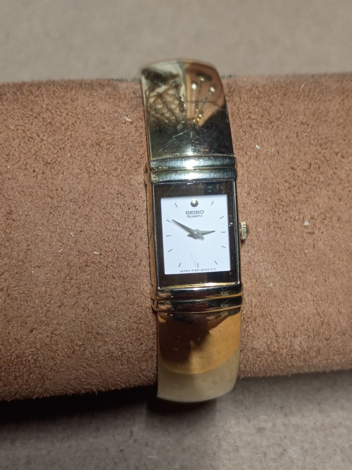 Seiko Band Japan All 1F20-5K19 R0 Ladies Watch Original Z - vintagewatches.pk